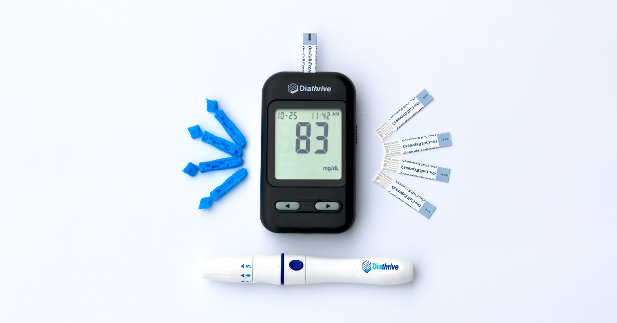 Blood Glucose Meter How to Test Your Blood Sugar Diathrive